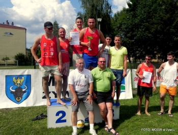 Wyniki Turnieju Piłki Plażowej - zdjęcie1