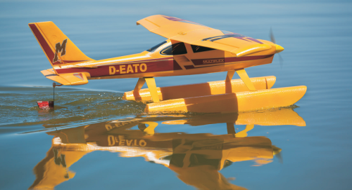 Żywiecki  Wyścig Polski Południowej modeli wodnosamolotów