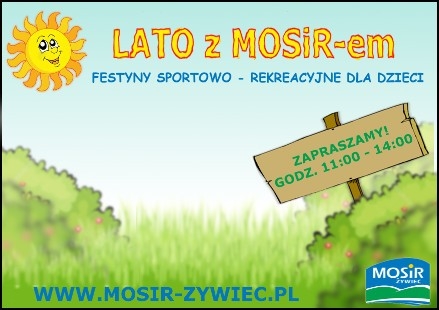 Pożegnanie wakacji z MOSiR-em