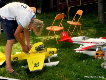 PUCHAR CENTRALNEJ EUROPY MODELI WODNOSAMOLOTÓW - zdjęcie136