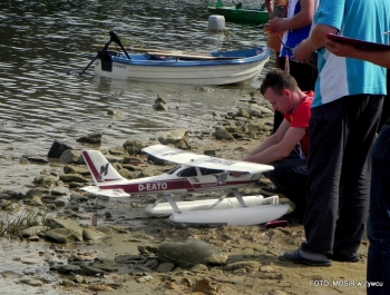 PUCHAR CENTRALNEJ EUROPY MODELI WODNOSAMOLOTÓW - zdjęcie106