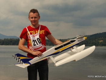 PUCHAR CENTRALNEJ EUROPY MODELI WODNOSAMOLOTÓW - zdjęcie21