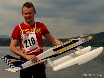 PUCHAR CENTRALNEJ EUROPY MODELI WODNOSAMOLOTÓW - zdjęcie20