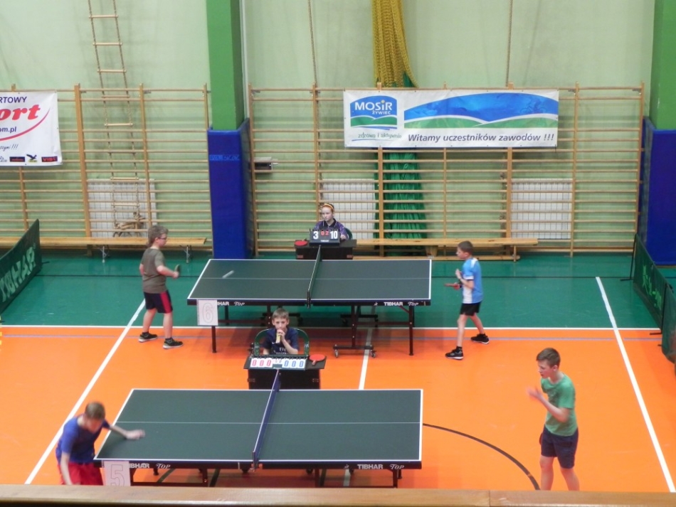 HARMONOGRAM HALI SPORTOWEJ MOSiR-u