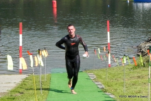 OFICJALNE WYNIKI - AQUATLON ŻYWIEC