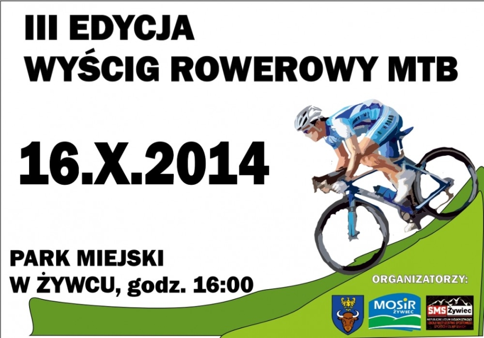 III EDYCJA ZAWODÓW ROWEROWYCH MTB
