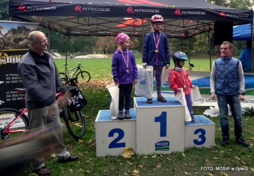 III EDYCJA ZAWODÓW ROWEROWYCH MTB 2014 ZAKOŃCZONA