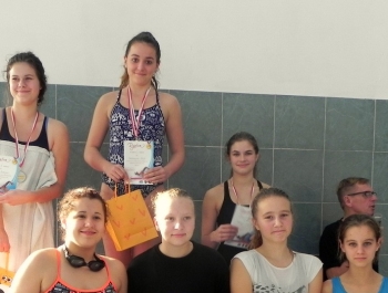 WYNIKI - I EDYCJA PŁYWACKIEJ LIGI SZKOLNEJ - zdjęcie1