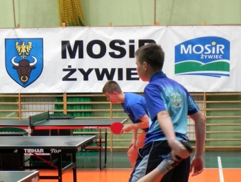 OTWARTE MISTRZOSTWA MIASTA ŻYWCA W TENISIE STOŁOWYM  -WYNIKI - zdjęcie109