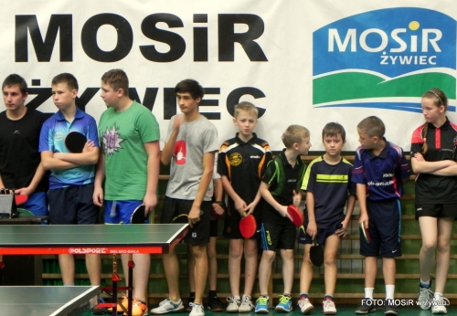OTWARTE MISTRZOSTWA MIASTA ŻYWCA W TENISIE STOŁOWYM  -WYNIKI