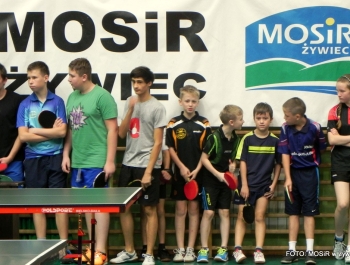 OTWARTE MISTRZOSTWA MIASTA ŻYWCA W TENISIE STOŁOWYM  -WYNIKI - zdjęcie107