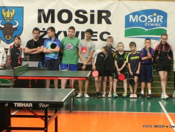 OTWARTE MISTRZOSTWA MIASTA ŻYWCA W TENISIE STOŁOWYM  -WYNIKI - zdjęcie106
