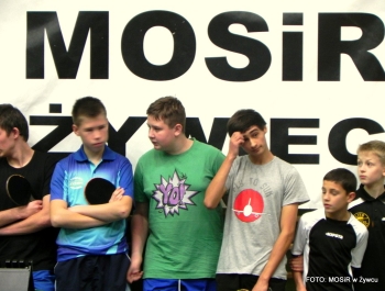 OTWARTE MISTRZOSTWA MIASTA ŻYWCA W TENISIE STOŁOWYM  -WYNIKI - zdjęcie104