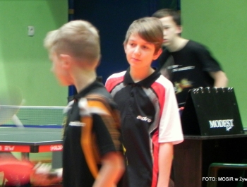 OTWARTE MISTRZOSTWA MIASTA ŻYWCA W TENISIE STOŁOWYM  -WYNIKI - zdjęcie99