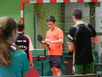 OTWARTE MISTRZOSTWA MIASTA ŻYWCA W TENISIE STOŁOWYM  -WYNIKI - zdjęcie96