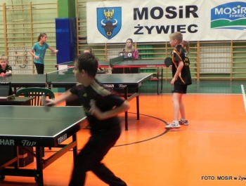 OTWARTE MISTRZOSTWA MIASTA ŻYWCA W TENISIE STOŁOWYM  -WYNIKI - zdjęcie91