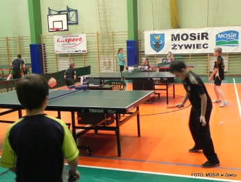 OTWARTE MISTRZOSTWA MIASTA ŻYWCA W TENISIE STOŁOWYM  -WYNIKI - zdjęcie90