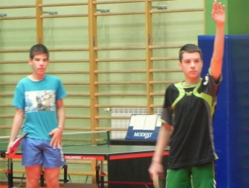 OTWARTE MISTRZOSTWA MIASTA ŻYWCA W TENISIE STOŁOWYM  -WYNIKI - zdjęcie89