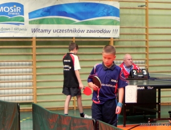 OTWARTE MISTRZOSTWA MIASTA ŻYWCA W TENISIE STOŁOWYM  -WYNIKI - zdjęcie86