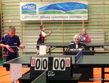 OTWARTE MISTRZOSTWA MIASTA ŻYWCA W TENISIE STOŁOWYM  -WYNIKI - zdjęcie80