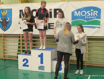 OTWARTE MISTRZOSTWA MIASTA ŻYWCA W TENISIE STOŁOWYM  -WYNIKI - zdjęcie61