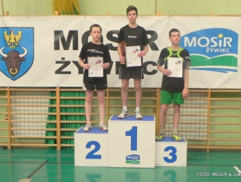 OTWARTE MISTRZOSTWA MIASTA ŻYWCA W TENISIE STOŁOWYM  -WYNIKI - zdjęcie54