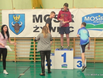 OTWARTE MISTRZOSTWA MIASTA ŻYWCA W TENISIE STOŁOWYM  -WYNIKI - zdjęcie44