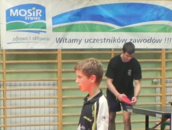 OTWARTE MISTRZOSTWA MIASTA ŻYWCA W TENISIE STOŁOWYM  -WYNIKI - zdjęcie49