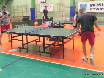 OTWARTE MISTRZOSTWA MIASTA ŻYWCA W TENISIE STOŁOWYM  -WYNIKI - zdjęcie43