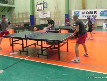 OTWARTE MISTRZOSTWA MIASTA ŻYWCA W TENISIE STOŁOWYM  -WYNIKI - zdjęcie42