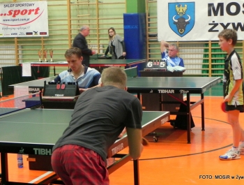 OTWARTE MISTRZOSTWA MIASTA ŻYWCA W TENISIE STOŁOWYM  -WYNIKI - zdjęcie39