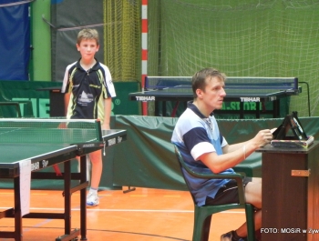 OTWARTE MISTRZOSTWA MIASTA ŻYWCA W TENISIE STOŁOWYM  -WYNIKI - zdjęcie31