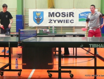 OTWARTE MISTRZOSTWA MIASTA ŻYWCA W TENISIE STOŁOWYM  -WYNIKI - zdjęcie25