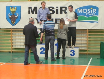 OTWARTE MISTRZOSTWA MIASTA ŻYWCA W TENISIE STOŁOWYM  -WYNIKI - zdjęcie11