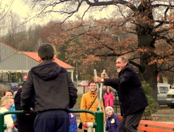 NOWY, BEZPIECZNY PLAC ZABAW NA OSIEDLU  MŁODYCH od 12.XI.2014 - zdjęcie64