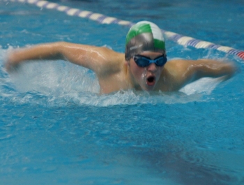 PŁYWACKA LIGA SZKOLNA - II EDYCJA. WYNIKI I FOTOREPORTAŻ - zdjęcie13