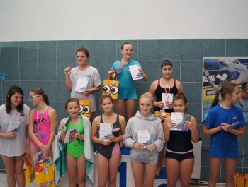 PŁYWACKA LIGA SZKOLNA - II EDYCJA. WYNIKI I FOTOREPORTAŻ - zdjęcie8
