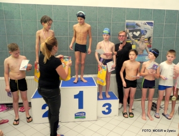 PŁYWACKA LIGA SZKOLNA - II EDYCJA. WYNIKI I FOTOREPORTAŻ - zdjęcie81