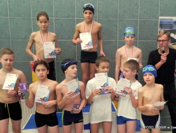 PŁYWACKA LIGA SZKOLNA - II EDYCJA. WYNIKI I FOTOREPORTAŻ - zdjęcie83