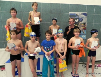 PŁYWACKA LIGA SZKOLNA - II EDYCJA. WYNIKI I FOTOREPORTAŻ - zdjęcie89