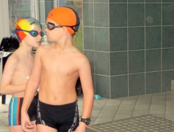 PŁYWACKA LIGA SZKOLNA - II EDYCJA. WYNIKI I FOTOREPORTAŻ - zdjęcie93