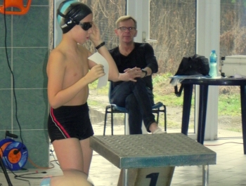 PŁYWACKA LIGA SZKOLNA - II EDYCJA. WYNIKI I FOTOREPORTAŻ - zdjęcie95