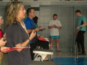 PŁYWACKA LIGA SZKOLNA - II EDYCJA. WYNIKI I FOTOREPORTAŻ - zdjęcie126