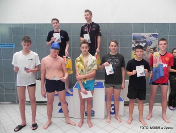 PŁYWACKA LIGA SZKOLNA - II EDYCJA. WYNIKI I FOTOREPORTAŻ - zdjęcie145