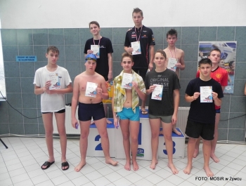 PŁYWACKA LIGA SZKOLNA - II EDYCJA. WYNIKI I FOTOREPORTAŻ - zdjęcie146