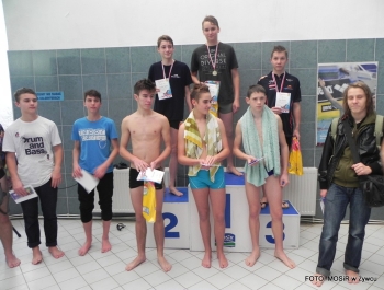 PŁYWACKA LIGA SZKOLNA - II EDYCJA. WYNIKI I FOTOREPORTAŻ - zdjęcie149