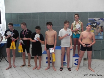 PŁYWACKA LIGA SZKOLNA - II EDYCJA. WYNIKI I FOTOREPORTAŻ - zdjęcie153