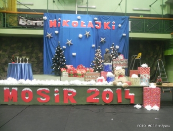 6.XII MIKOŁAJ NAGRADZAŁ ZWYCIĘZCÓW MIKOŁAJOWYCH ZAWODÓW PŁYWACKICH DLA UCZESTNIKÓW SZKÓŁKI MOSiR W ŻYWCU - zdjęcie67