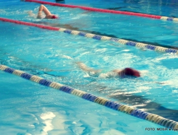 6.XII MIKOŁAJ NAGRADZAŁ ZWYCIĘZCÓW MIKOŁAJOWYCH ZAWODÓW PŁYWACKICH DLA UCZESTNIKÓW SZKÓŁKI MOSiR W ŻYWCU - zdjęcie52