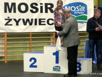 6.XII MIKOŁAJ NAGRADZAŁ ZWYCIĘZCÓW MIKOŁAJOWYCH ZAWODÓW PŁYWACKICH DLA UCZESTNIKÓW SZKÓŁKI MOSiR W ŻYWCU - zdjęcie47